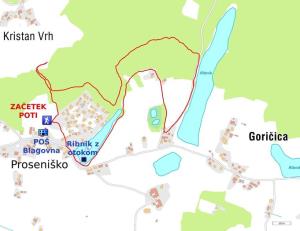 Fitnes-treking pot